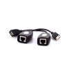 S-LINK SL-U68 Usb 2.0 Uzatıcılı Ethernet Kablo
