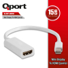 QPORT MINI DISPLAY to HDMI ÇEVİRİCİ (Q-DP-HDM)