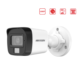 Hikvision Ds-2Ce16D0T-Exlpf 2Mp 2.8Mm Akıllı &Ccedil;Ift Işık Mini Bullet Hdcvi K