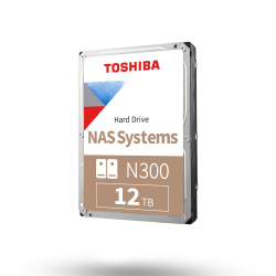 Toshiba N300 12 Tb N300 7200Rpm Sata3  256Mb 7/24  1-8  Yuvalı Nas I&Ccedil;In