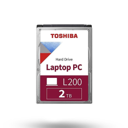 Toshiba 2.5&Quot; 2Tb L200 5400Rpm Sata-3 6G 128Mb-7Mm