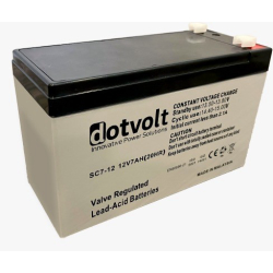 Dotvolt Sc 7 12V 
7Ah Kuru Tip Ups+G&Uuml;Venlik Ak&Uuml;S&Uuml;