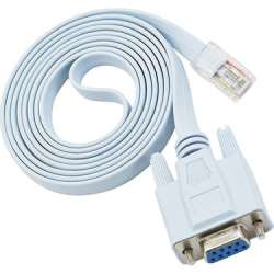 Nets Switch Console Cable, Db9 To Rj45, 1,5M