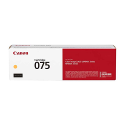 Canon Crg-075Y Sarı Toner 1.300 Sayfa Mf664