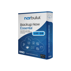 Narbulut Backup Now 100Gb Essential  Edition-1 Server 1Yil