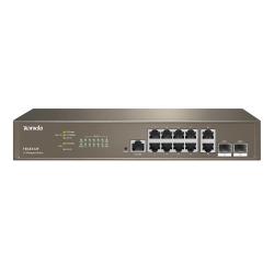 Tenda Teg5312F 8Ge Port, 2Ge Uplink, 2Xsfp L3 Y&Ouml;Netilebilir Switch