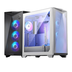 Msi Mpg Gungnir 300R Airflow Temperli̇ Cam 4 X 120Mm Argb Fan E-Atx Gaming Kasa