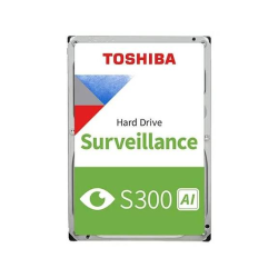 Toshiba S300  Ai 18 Tb 7200Rpm 1024Mb 7/24  Dvr,Nvr I&Ccedil;In G&Uuml;Venlik Hdd