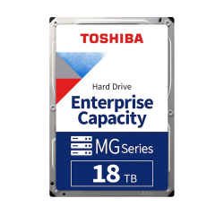 Toshiba Mg Enterprise 18 Tb 7200Rpm  512Mb 7/24 Rv G&Uuml;Venlik Ve Nas Hdd