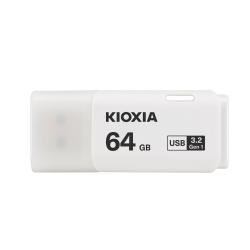 Kioxia 64Gb U301 Beyaz Usb3.2 Gen 1 Bellek