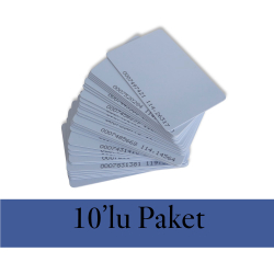 Sarkey Sr-620 Iso Proximity Kart 125 Khz, Mango 10&#039;Lu Paket