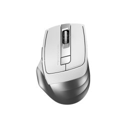 A4 Tech Fb35S Beyaz Bluetooth+2.4G Wireless Nano 2000Dpi Mouse