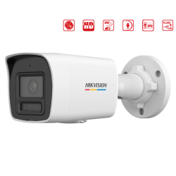Hikvision Ds-2Cd1027G2H-Liuf 2Mp 4Mm Akıllı &Ccedil;Ift Iş Mic. Acusense Colorvu Bullet