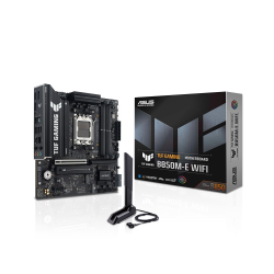 Asus Tuf Gaming B850M-E Wifi Ddr5 8000 2Xdp Hdmi 3Xm2 Aura Rgb Matx