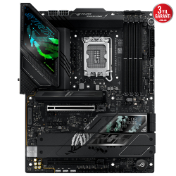 Asus Rog Strix Z890-A Gaming Wifi Lga1851 Ddr5 9066 2Xusb4 5Xm2 Wf7+Bt Atx 