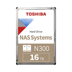 Toshiba N300 16 Tb N300 7200Rpm Sata3 512Mb  7/24  1-8  Yuvalı  Nas I&Ccedil;In