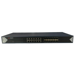Hikvision Ds-3E0524Tf 24Ge Poe Port 12Gexsfp Switch