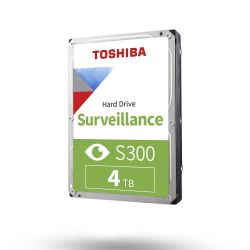 Toshiba S300  4 Tb 5400Rpm 256Mb 7/24 Dvr,Nvr I&Ccedil;In G&Uuml;Venlik Hdd