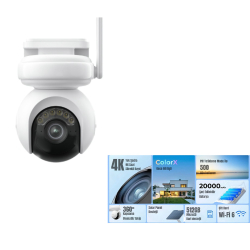 Reolink Atlas Pt Ultra 8Mp 360&Deg; Kapsama Wi̇fi̇ Pt Kamera 