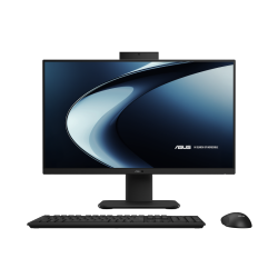 Asus 23.8&Quot; Siyah I5-13420H 8Gb 512Ssd Kablolu Set, Fdos Aio Pc