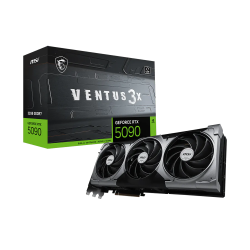 32 Gb Msi Rtx 5090 Ventus 3X Rtx5090 Gdrr7 512B Dx12 Pcie 5.0 X16 (3Xdp 1Xhdmi)