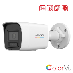 Hikvision Ds-2Cd1047G2H-Liuf 4Mp 2.8Mm Akıllı &Ccedil;Ift Iş Mic. Acusense Colorvu Bule