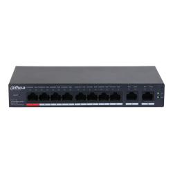 Dahua Cs4010-8Et-110 8Fe Poe Port (110W) 2Ge Uplink Cloud Managed Desktop Switch
