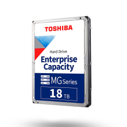 Toshiba Mg Enterprise 18 Tb 7200Rpm 512Mb 7/24 Rv G&Uuml;Venlik Ve Nas Hdd