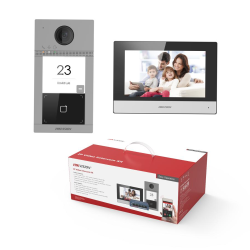 Hikvision Ds-Kis604-S(C)  Ip Vi̇deo İntercom Kit