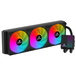 Gamebooster Prime P360B Rainbow Fanlı Lga1700 / Am5 Uyumlu 360Mm Sıvı Soğutma