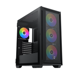 Xigmatek En47046 Master X Ii Pro Siyah Odin Ii 750W 4*12Cm Z20F Fixed Rgb Fan Me