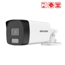 Hikvision Ds-2Ce17D0T-Exlf 2Mp 3.6Mm Akıllı &Ccedil;Ift Işık 40M Bullet Hdcvi Kamera