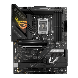 Asus Rog Strix Z890-H Gaming Wifi Lga1851 Ddr5 9066 4Xm2 Wf7+Bt 5Gbit Lan Atx 