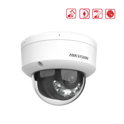 Hikvision Ds-2Cd1121G2-Liuf 2Mp 2.8Mm Akıllı &Ccedil;Ift Işık Mic. Acusense Mini Dome