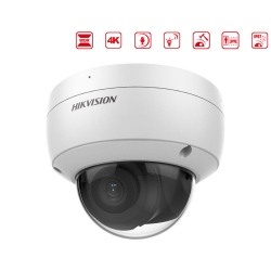 Hikvision Ds-2Cd2183G2-Iu 8Mp 4Mm Mic. Acusense Dome Ip Kamera