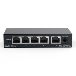 Ruijie Reyee Rg-Es105Gd 5Ge Port Metal  Y&Ouml;Netilemez Switch