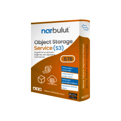 Narbulut (S3) 5Tb Object Storage Service - 1 Year Of Basic Support Is Included