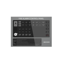 Hikvision Hf-C104 Konvansiyonel Yangın Alarm Kontrol Paneli 4 Zone
