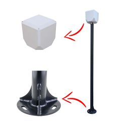 Kamerakutusu Trk-250+154 2,5 Metre Metal Kamera Direği ( Trk-154 Dahil 