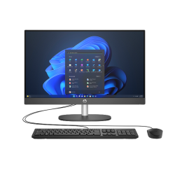 Hp Proone 240 G10 23.8&Quot; Siyah Ultra 5-125U 32Gb 512Ssd Fdos Aio Pc