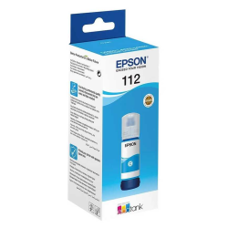 Epson T06C24 (112) Ecotank Cyan Mavi Şişe M&Uuml;Rekkep 70Ml