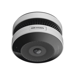 Hikvision Hf-Vs409 4 Mp Fisheye | Sıcaklık | Duman | Yangın Algılama Kamerası