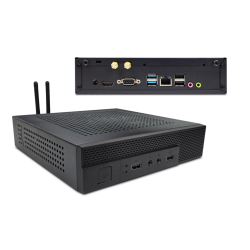 Quadro Forte I5 4200M 8Gb 240Ssd Vga/Hdmi Fdos Minipc
