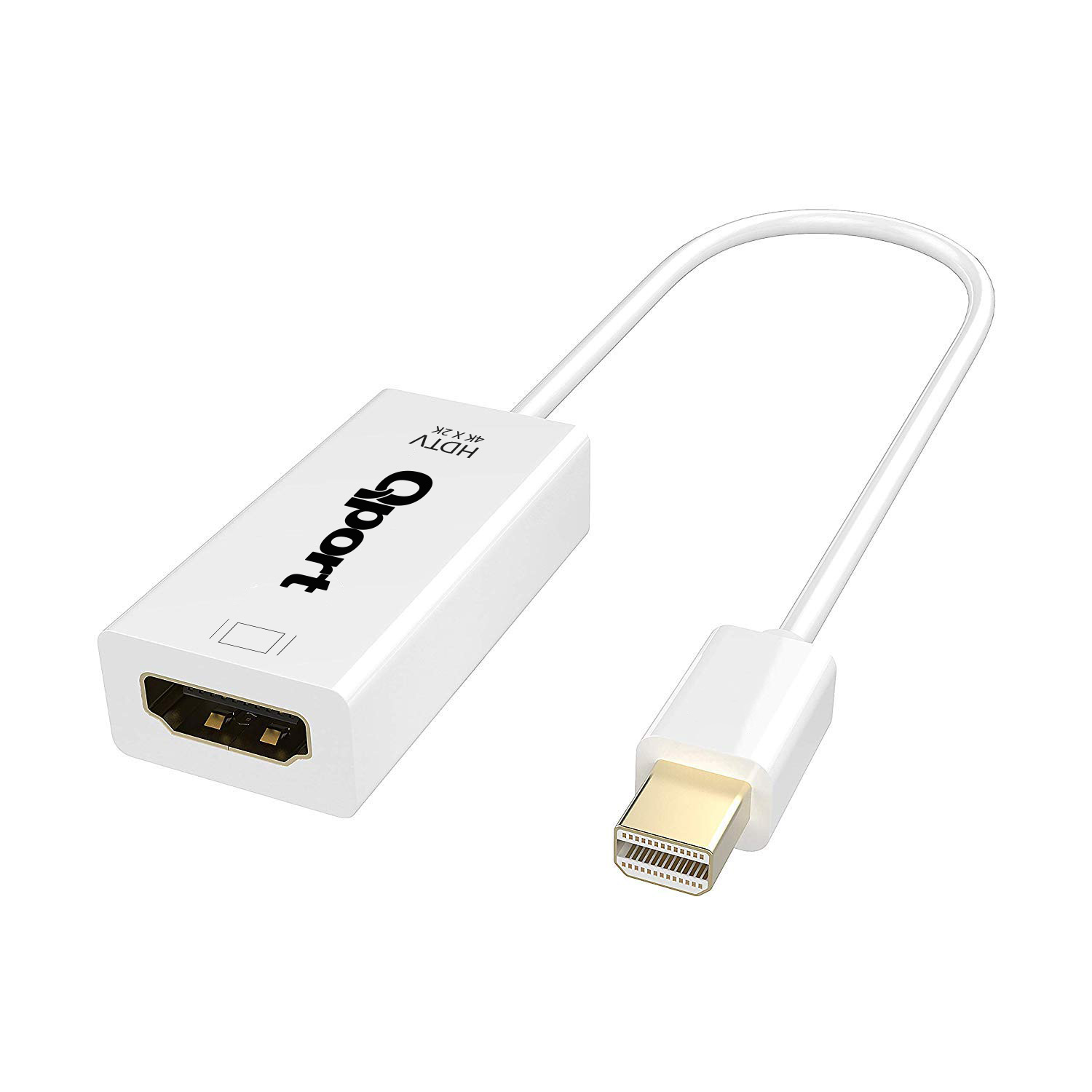 QPORT MINI DISPLAY to HDMI ÇEVİRİCİ (Q-DP-HDM)