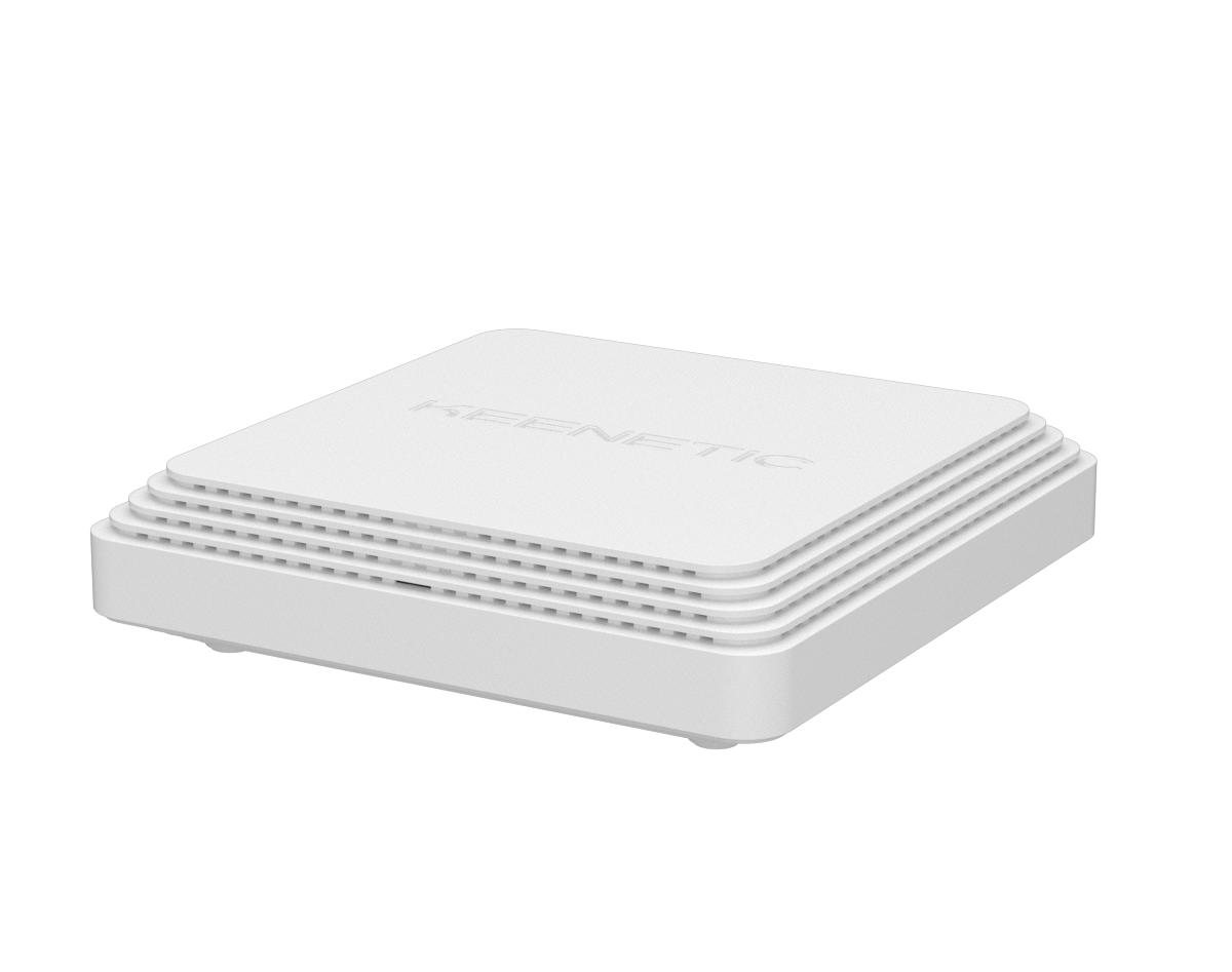 KEENETIC  Orbiter 6 (Wi-Fi 6) Dual Band 574Mbps-2402Mbps Access Point