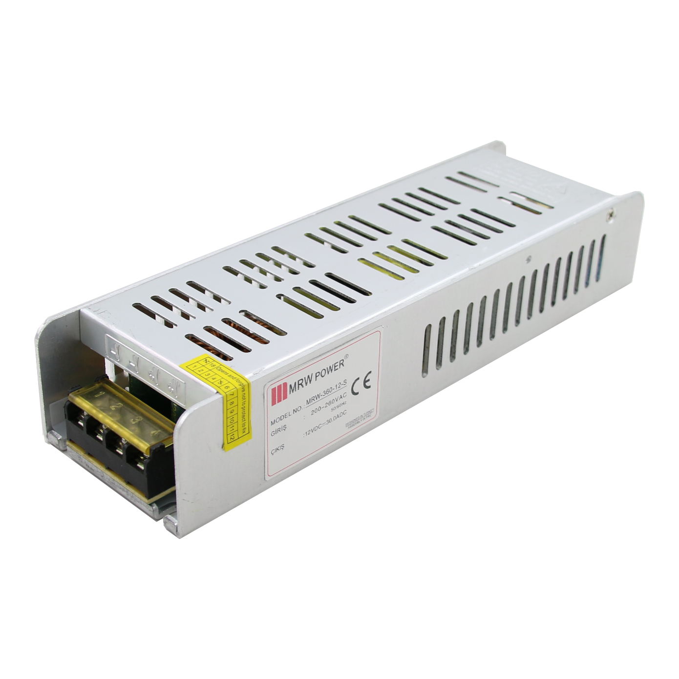 MERVESAN 12V 30A METAL ADAPTÖR (MRV-360-12-S)