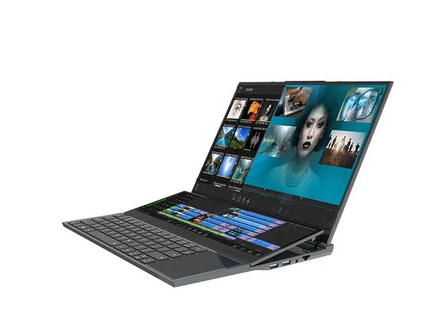 QUADRO Diamond Duo DS3212N Dual 16"+14"Touch i7-10850H 32GB 1TB TypeC FDO