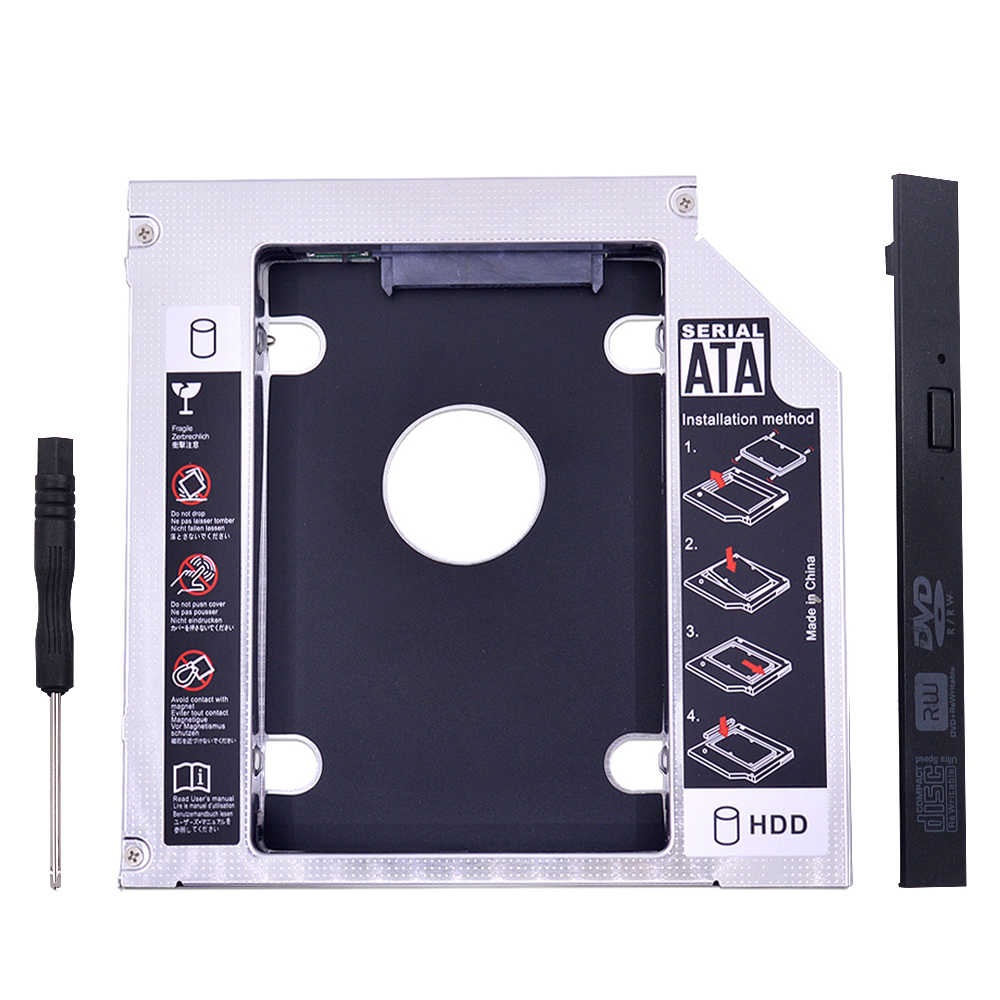 QPORT SSD/HDD 12,7" NOTEBOOK KIZAK (Q-HDK12)
