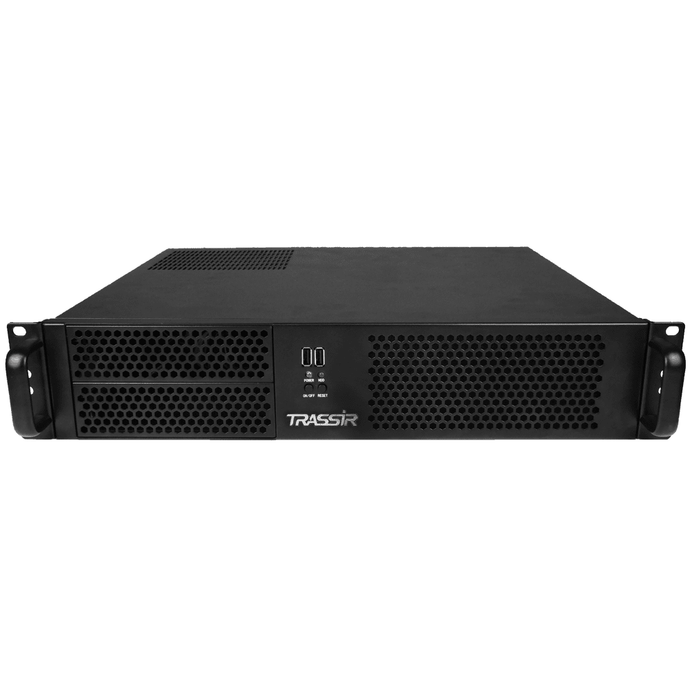 TRASSİR NeuroStation 8200R/16 INT  16 Kanal 2U NVR Kayıt Cihazı