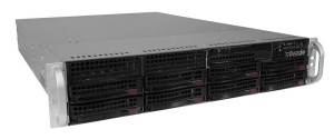 TRASSİR NeuroStation 8800R/128 INT 128 Kanal 2U 8 Yuvalı NVR Kayıt Cihazı